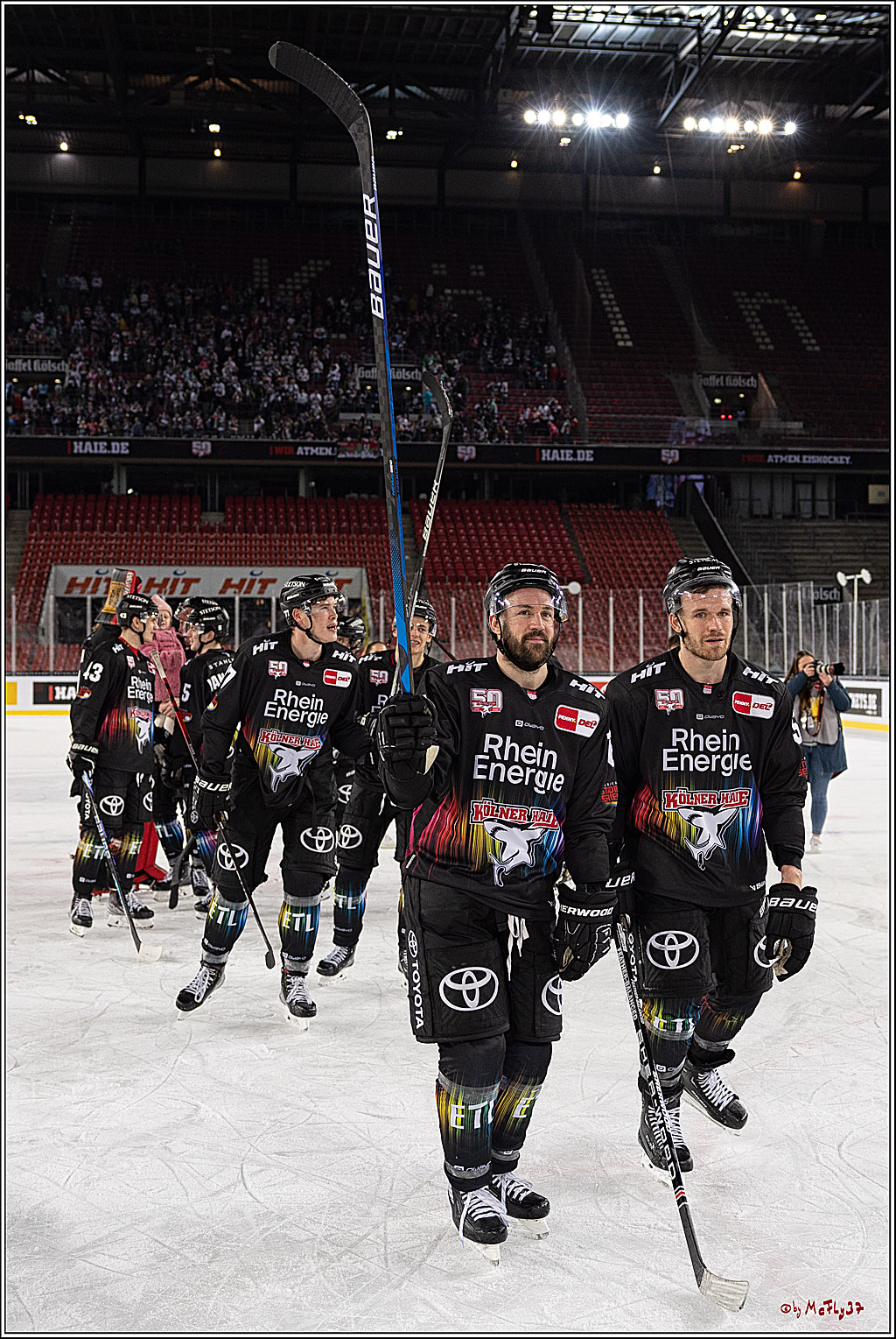 PENNY DEL;  Koelner Haie - Augsburger Panther; Koeln, 08.01.2023